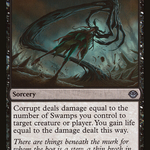 Corrupt (DD3-057) - Duel Decks Anthology: Garruk vs. Liliana
