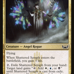 Shattered Seraph (SNC-221) - Streets of New Capenna