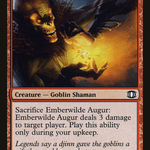 Emberwilde Augur (FUT-097) - Future Sight