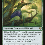 Rishkar, Peema Renegade (SCD-207) - Starter Commander Decks