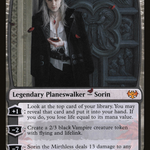 Sorin the Mirthless (VOW-131) - Innistrad: Crimson Vow