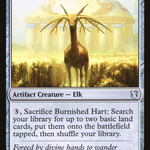 Burnished Hart (C19-211) - Commander 2019