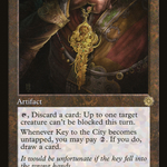 Key to the City (BRR-027) - The Brothers' War Retro Artifacts