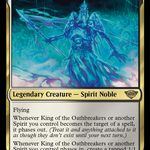 King of the Oathbreakers (LTR-211) - The Lord of the Rings: Tales of Middle-earth
