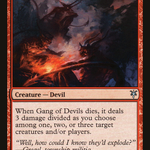 Gang of Devils (DDK-056) - Duel Decks: Sorin vs. Tibalt