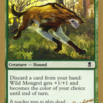 Wild Mongrel (WCD-DH283) - World Championship Decks 2003