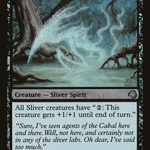 Spectral Sliver (PDS-017) - Premium Deck Series: Slivers Foil