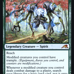 Kodama of the West Tree (PRE-199S) - Kamigawa: Neon Dynasty Promos Foil