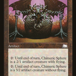 Chimeric Sphere (WTH-) - Weatherlight