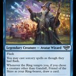 Gandalf, Friend of the Shire (LTR-050) - The Lord of the Rings: Tales of Middle-earth