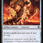Foundry Inspector (CMR-310) - Commander Legends