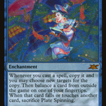 Plate Spinning (UNF-342) - Unfinity Foil