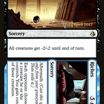 Rags // Riches (PRE-222S) - Amonkhet Promos Foil