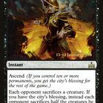 Vona's Hunger (PRE-90S) - Rivals of Ixalan Promos Foil