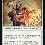 Sram, Senior Edificer (SLD-461) - Secret Lair Drop