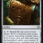 Druidic Satchel (C21-241) - Commander 2021