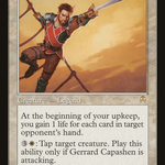 Gerrard Capashen (APC-011) - Apocalypse