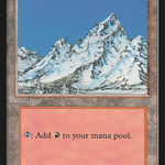 Snow-Covered Mountain (ICE-379) - Ice Age