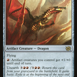 Artificer's Dragon (BRO-291) - The Brothers' War