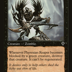 Phyrexian Reaper (INV-117) - Invasion