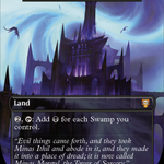 Cabal Coffers (LTC-390) - Tales of Middle-earth Commander / Minas Morgul (Borderless) Foil