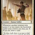 Mentor of the Meek (C16-069) - Commander 2016