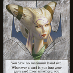 Tamiyo, the Moon Sage Emblem (AVR-008) - Avacyn Restored Tokens