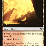 Boros Guildgate (CMR-478) - Commander Legends