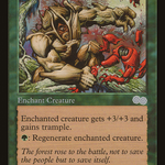Gaea's Embrace (USG-255) - Urza's Saga