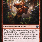 Voldaren Ambusher (MID-166) - Innistrad: Midnight Hunt