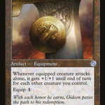 Sigil of Valor (BRR-053) - The Brothers' War Retro Artifacts
