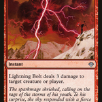 Lightning Bolt (AC2-054) - Archenemy: Nicol Bolas