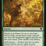 Nissa's Pilgrimage (C17-155) - Commander 2017