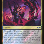 Deny Reality (40K-223★) - Warhammer 40,000 Commander Foil
