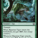 Riparian Tiger (KLD-167) - Kaladesh