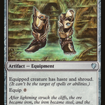 Lightning Greaves (C17-215) - Commander 2017