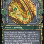 Tranquil Frillback (MAT-204) - March of the Machine: The Aftermath: (Showcase) Foil
