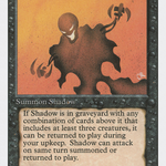 Nether Shadow (3ED-118) - Revised Edition