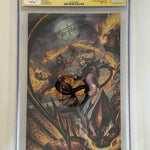 [Signed by Tyler Kirkham] Amazing Spider-Man #797 CGC 9.8 Yellow Label Exclusive Virgin Var