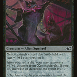 Xenosquirrels (UNF-382) - Unfinity Foil