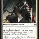 Throne Warden (CN2-025) - Conspiracy: Take the Crown