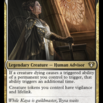 Teysa Karlov (CMM-359) - Commander Masters