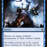 Aether Gale (CLB-712) - Commander Legends: Battle for Baldur's Gate