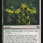 Barkshell Blessing (SHM-224) - Shadowmoor