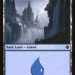 Island (SCD-340) - Starter Commander Decks