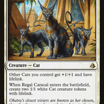 Regal Caracal (AKH-024) - Amonkhet