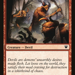 Riot Devils (ISD-160) - Innistrad