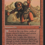 Orcish Spy (FEM-61A) - Fallen Empires