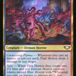 Pink Horror (40K-136★) - Warhammer 40,000 Commander Foil