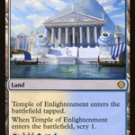 Temple of Enlightenment (SCD-325) - Starter Commander Decks